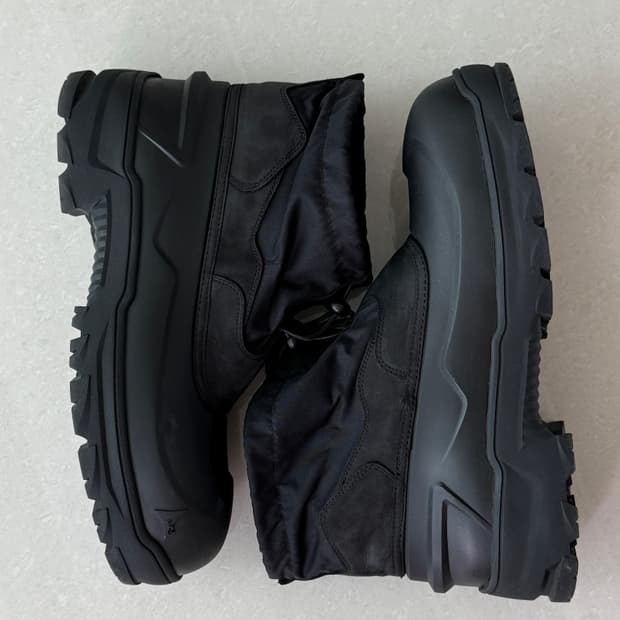 ROA LOW TOP RUBBER BOOT BLACK
