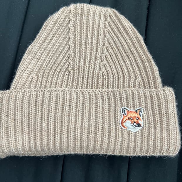 메종키츠네 비니 