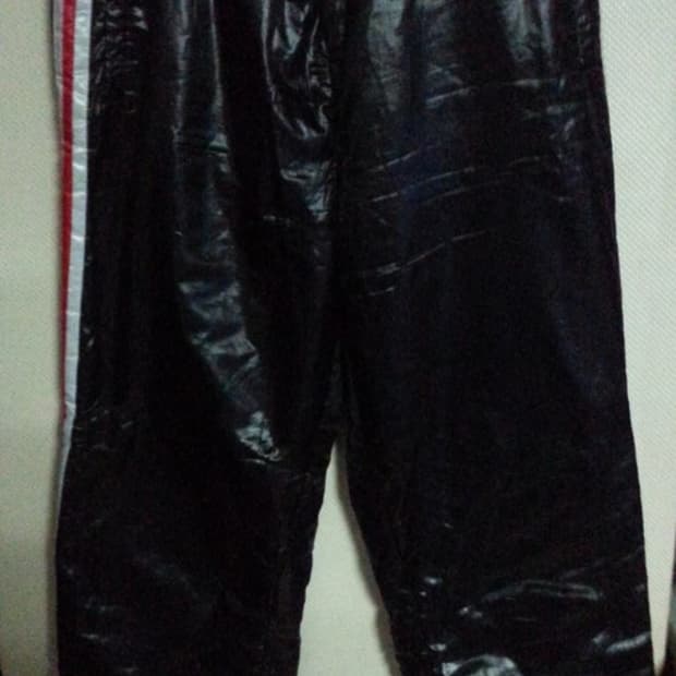 뱅뱅 트레이닝 패딩 팬츠 32인치