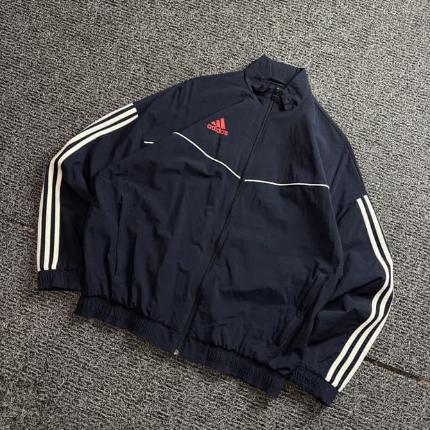 아디다스 올드스쿨 사이드라인 바람막이 자켓 2623