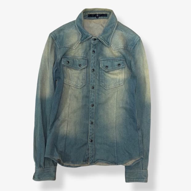 [1] 00‘s NO ID. Western Shirt