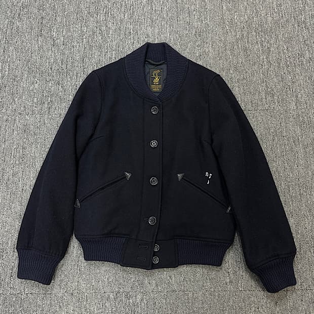 빈티지 바시티 자켓 