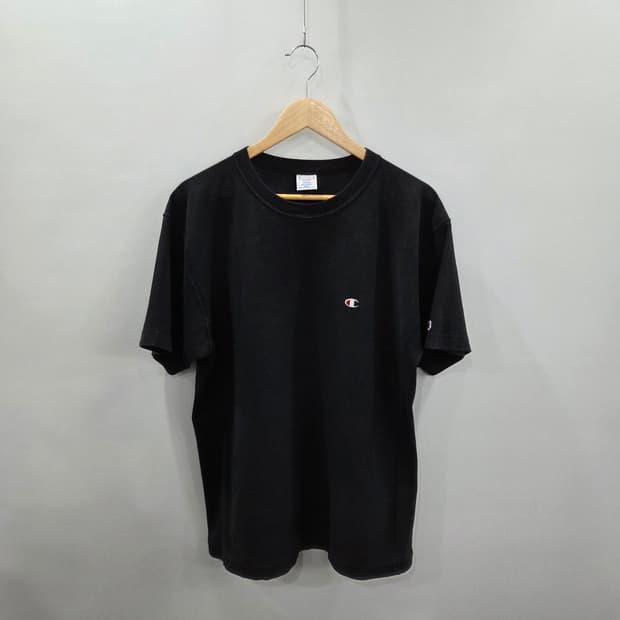 챔피온 리버스위브 티셔츠 블랙 L 