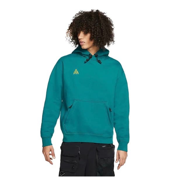 [XL]나이키 ACG 후디 풀오버 청록