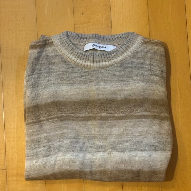 gimaguas 줄무늬 니트