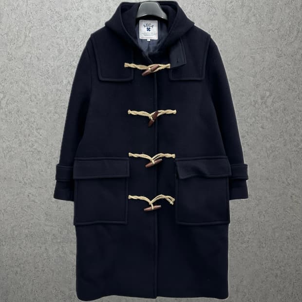 95 에이카화이트 남자 떡볶이 더플 코트