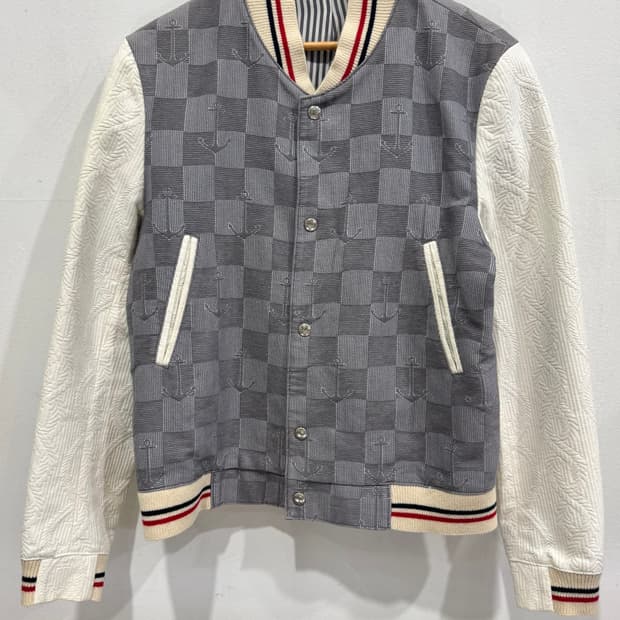 Thom Browne 톰브라운 바시티 자켓