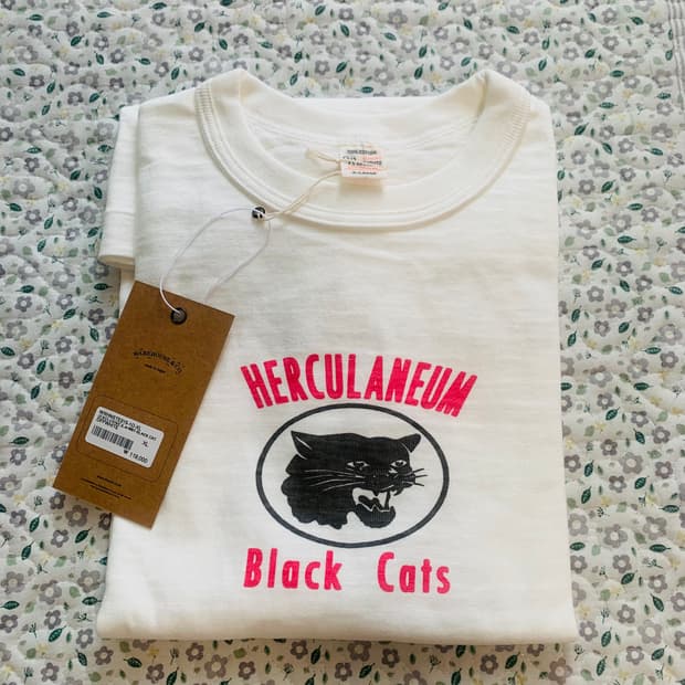 [XL] 웨어하우스 EXCLUSIVE LOT 4601 BLACK CAT