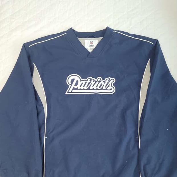 NFL 뉴잉글랜드 패트리어츠 바람막이