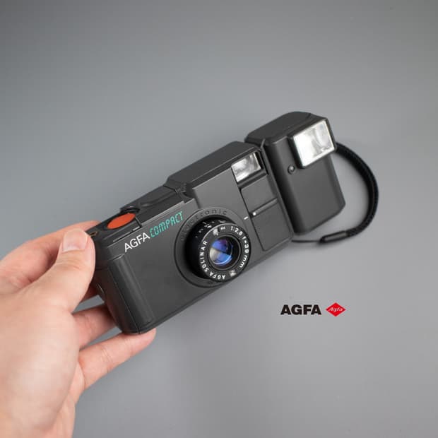 레어한 필름카메라 아그파 컴팩트 (작례 0)