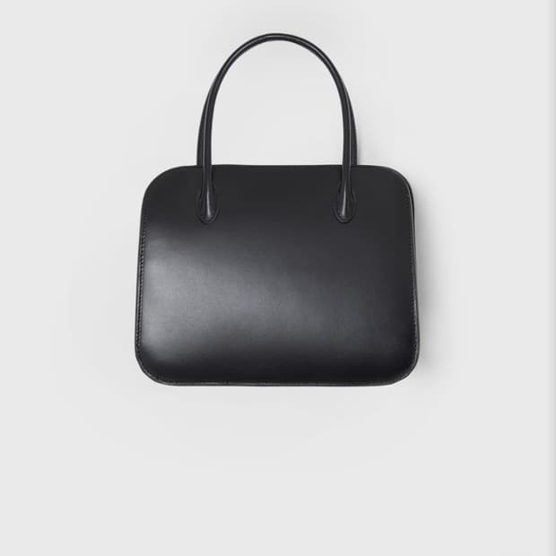 Auralee 오라리 레더 토트백 / LEATHER TOTE BAG -