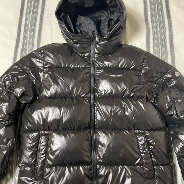 몽벨 플라잉 웜업 패딩