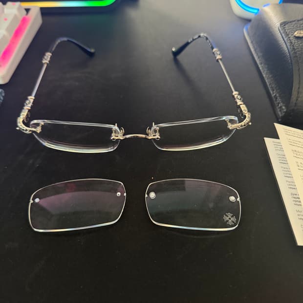 크롬하츠 필스3 실버 정품