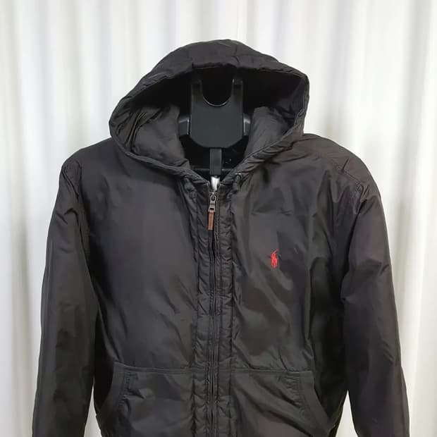 폴로랄프로렌 푸퍼 구스패딩 100