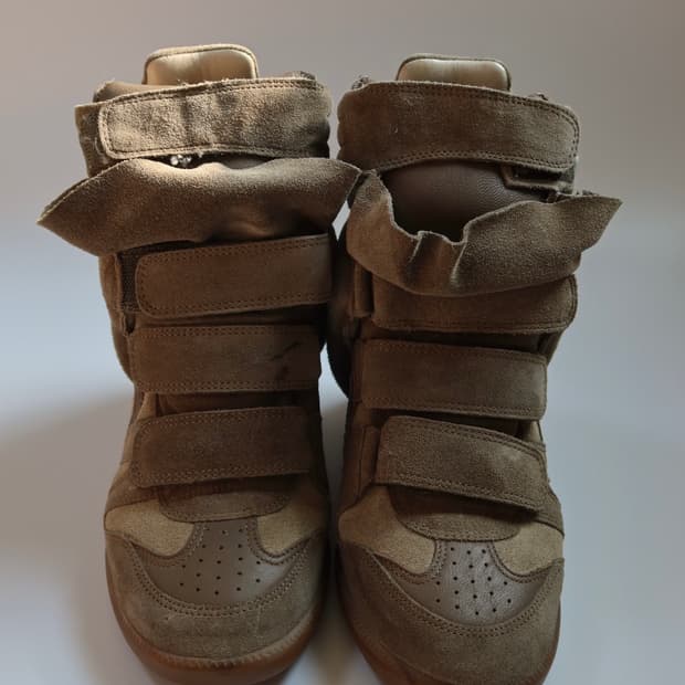 이자벨 마랑 베켓 하이탑 37 사이즈