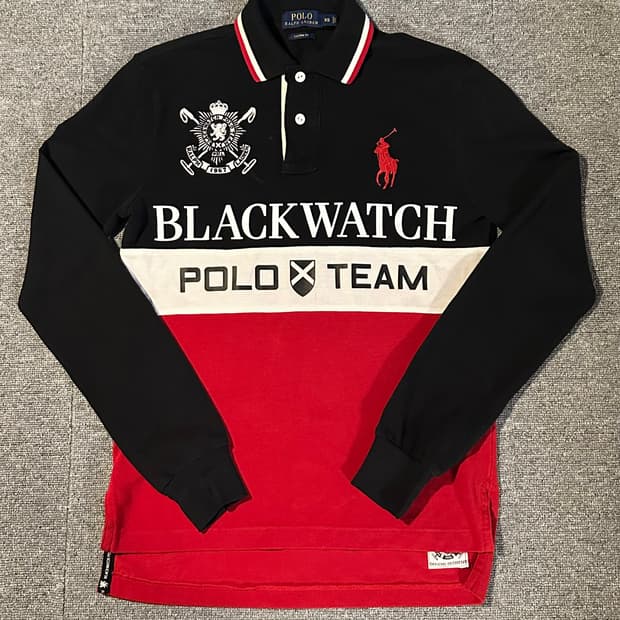 폴로 블랙워치 카라티 