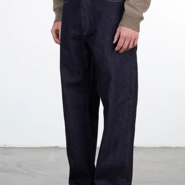 스틸 바이 핸즈 5포켓 데님