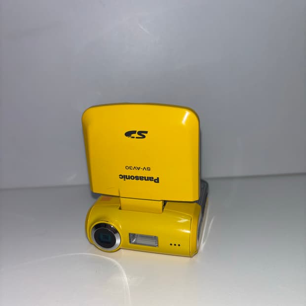 panasonic파나소닉 디스냅sv-av30 디카 캠코더