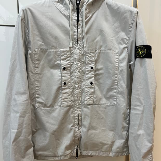 25fw 스톤아일랜드 후드자켓 L