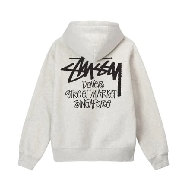 스투시 도버 스트릿 싱가포르 후드