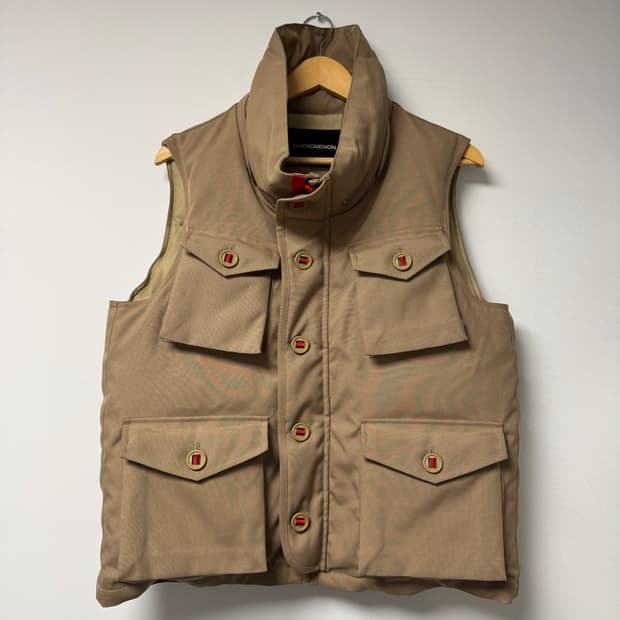 페노메논 덕다운 패딩 베스트 M