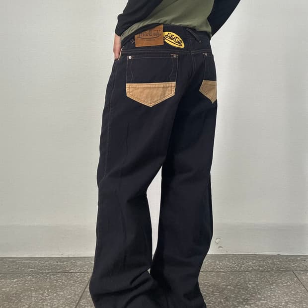 본더치 와이드 팬츠