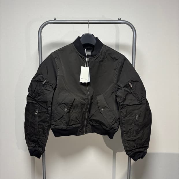 1) BED J.W. FORD 23AW 크롭 MA-1 자켓