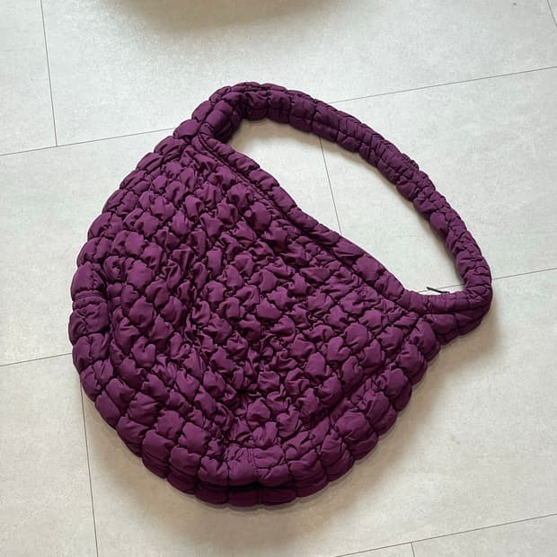 코스 구름백 라지 퍼플