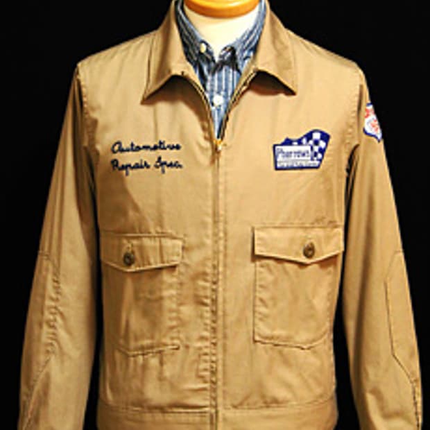 페로우즈 레이싱자켓