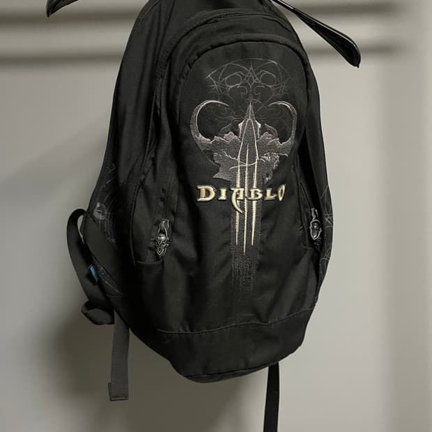 블리자드 디아블로 3 머천 백팩