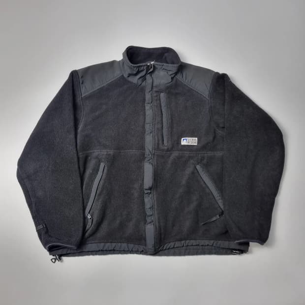 80s 시에라디자인 빈티지 후리스 M