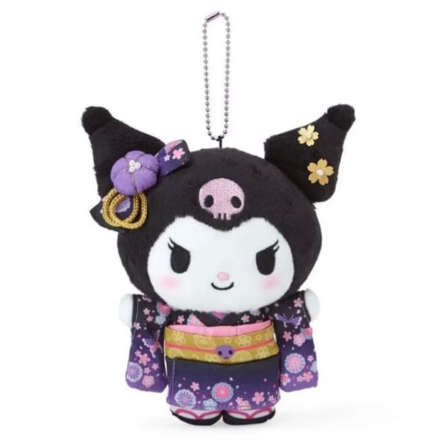 산리오 쿠로미 키링