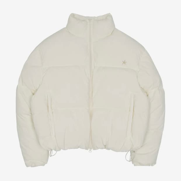 더콜디스트모먼트 TCM starfish logo puffer jacket