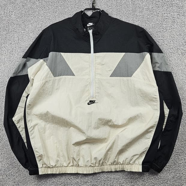 나이키 올드스쿨 스우시 아노락 바람막이 자켓 ( 2XL ) / 10392