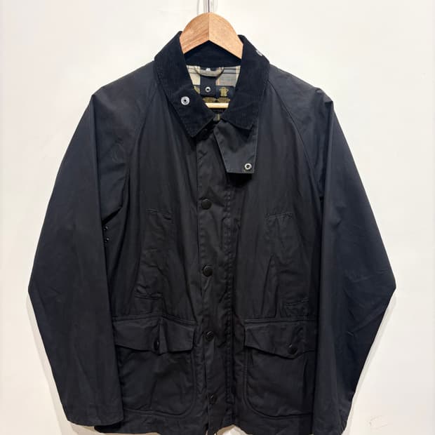 바버 비데일 왁스 자켓