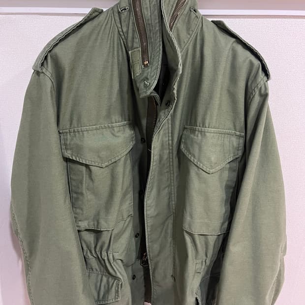 알파인더스트리 M-65 필드파카