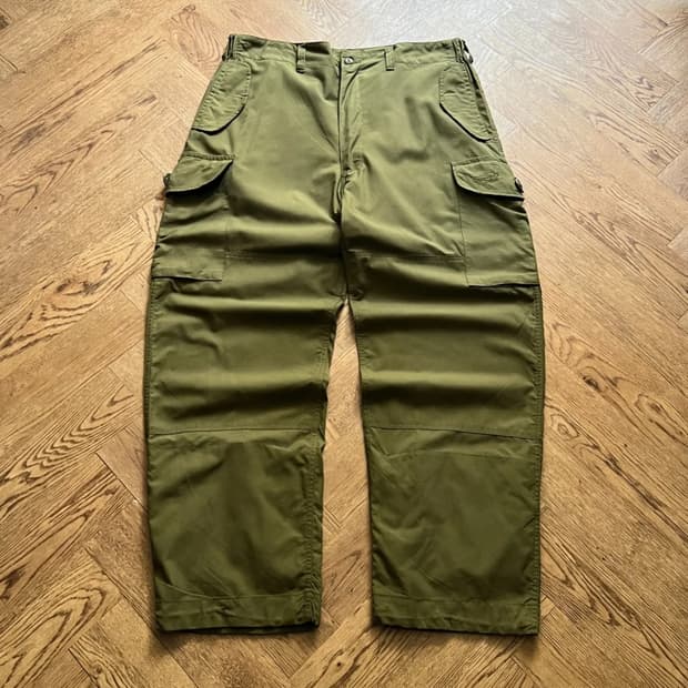 [38]오리지널 캐나다군 밀리터리 필드 카고 팬츠