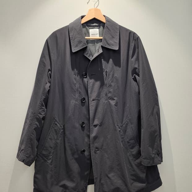 sage de cret 사쥬 드 크레 나일론 코트