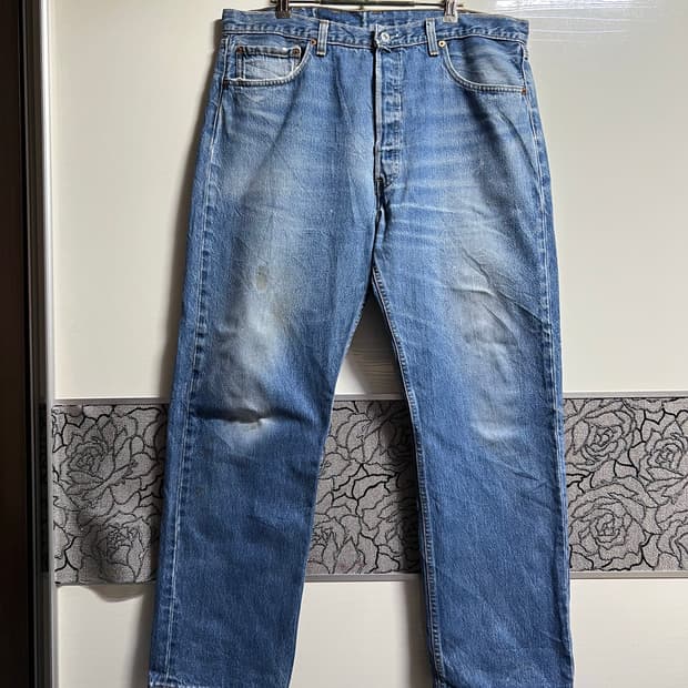 빈티지 90s 리바이스501xx 데님팬츠