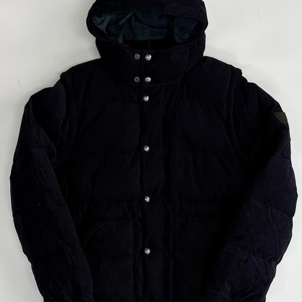 [XXL] 폴로 랄프로렌 신형 큐알 발수 코듀로이 다운 푸퍼 패딩