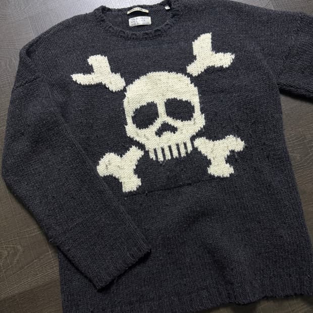 아워레가시 스컬 니트