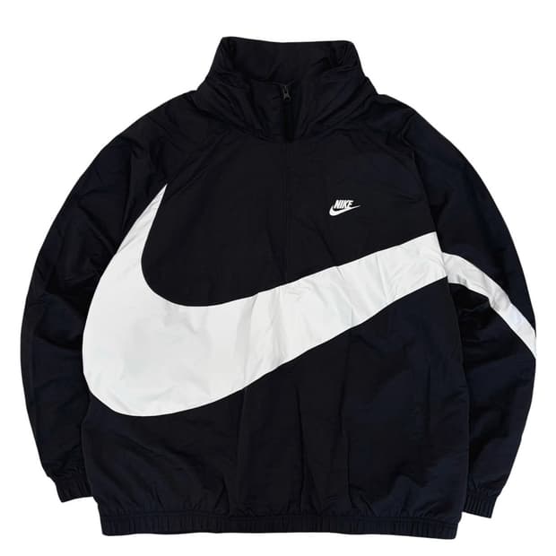 나이키 빅스우시 아노락 바람막이 블랙 (XL)