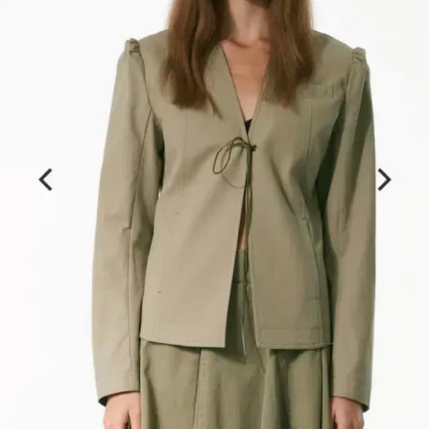 더오픈 프로덕트 자켓