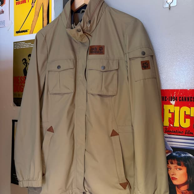 잭울프스킨 바람막이 점퍼 공용