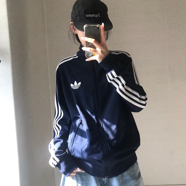 아디다스 네이비 져지