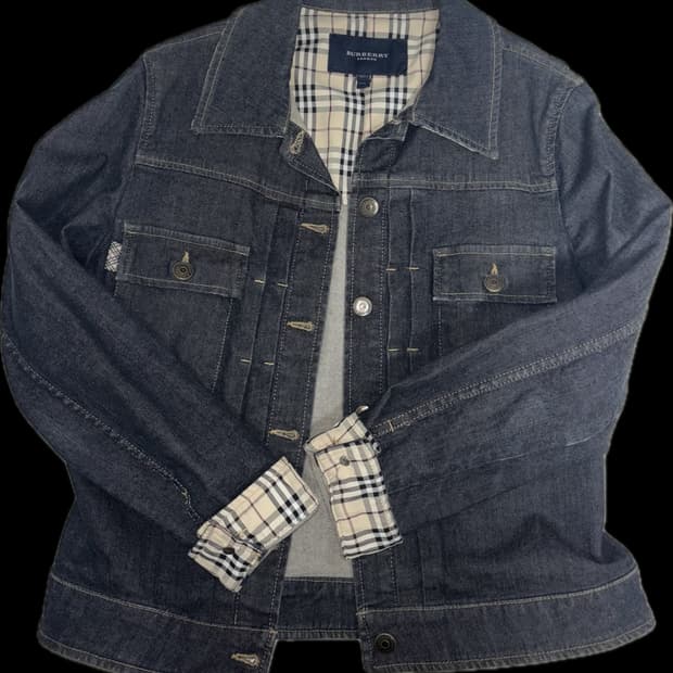 BURBERRY 2nd DENIM JACKET
