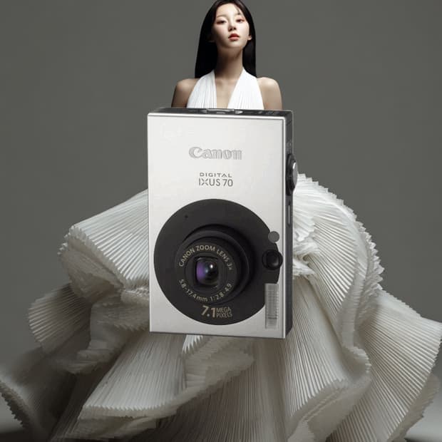 캐논 익서스 70 CANON IXUS 70 빈티지 디지털카메라 디카