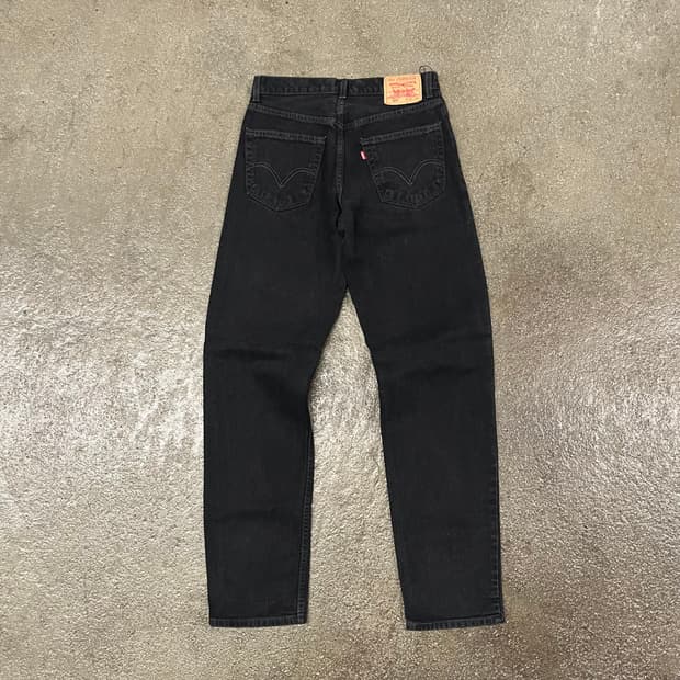 00s Levis550 블랙진 (31“)