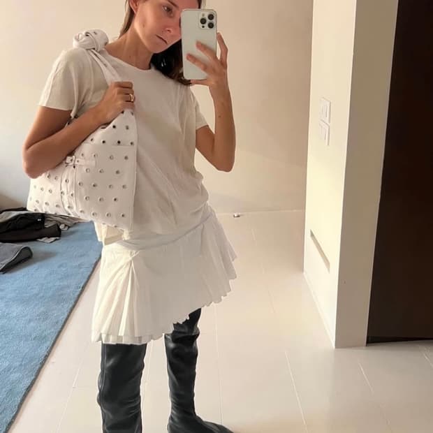 Gimaguas 기마구아스 화이트 캔버스백 숄더백 크로스백