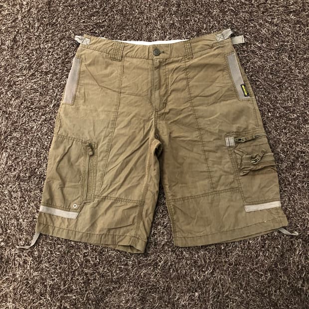 34 마자플라바 카고 반바지 팬츠